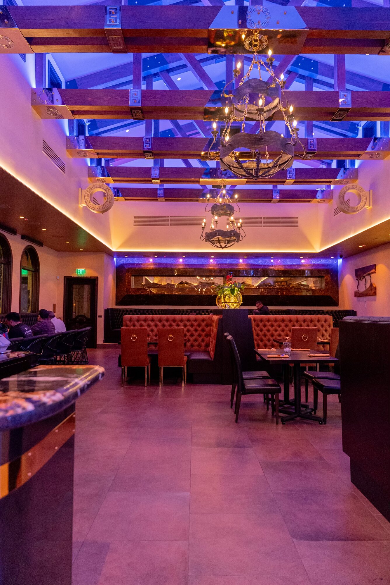 Signature dish at Lagos Mexican Cuisine